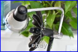 Handmade Industrial/Steampunk Desk Lamp Made From Auto Parts