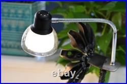 Handmade Industrial/Steampunk Desk Lamp Made From Auto Parts