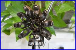 Handmade Industrial/Steampunk Desk Lamp Made From Auto Parts