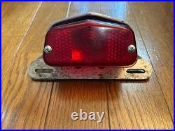 Harley Tail Lamp Lucas Vintage JPN Import Rare Mortor Cycle Model Parts Accessor