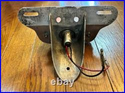 Harley Tail Lamp Lucas Vintage JPN Import Rare Mortor Cycle Model Parts Accessor