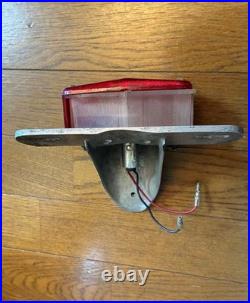 Harley Tail Lamp Lucas Vintage JPN Import Rare Mortor Cycle Model Parts Accessor