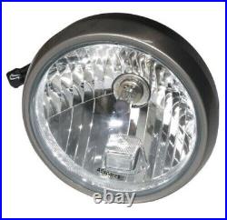 Head Lamp Headlight Assy 7 With Bulb For Royal Enfield Himalayan 587358/C
