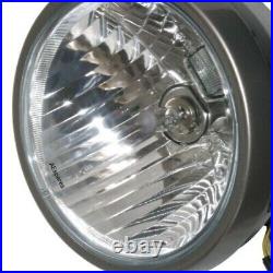 Head Lamp Headlight Assy 7 With Bulb For Royal Enfield Himalayan 587358/C