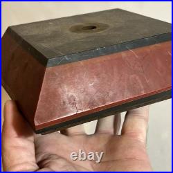 Heavy! VINTAGE BAKELITE CATALIN LAMP BASE PARTS PIECES 1308 Grams
