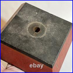 Heavy! VINTAGE BAKELITE CATALIN LAMP BASE PARTS PIECES 1308 Grams