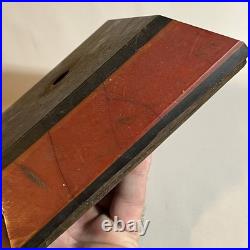 Heavy! VINTAGE BAKELITE CATALIN LAMP BASE PARTS PIECES 1308 Grams