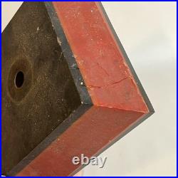 Heavy! VINTAGE BAKELITE CATALIN LAMP BASE PARTS PIECES 1308 Grams