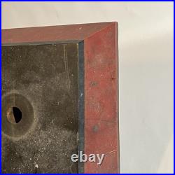 Heavy! VINTAGE BAKELITE CATALIN LAMP BASE PARTS PIECES 1308 Grams
