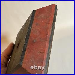 Heavy! VINTAGE BAKELITE CATALIN LAMP BASE PARTS PIECES 1308 Grams