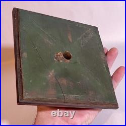 Heavy! VINTAGE BAKELITE CATALIN LAMP BASE PARTS PIECES 1308 Grams