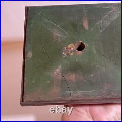 Heavy! VINTAGE BAKELITE CATALIN LAMP BASE PARTS PIECES 1308 Grams