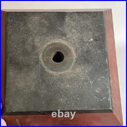 Heavy! VINTAGE BAKELITE CATALIN LAMP BASE PARTS PIECES 1308 Grams