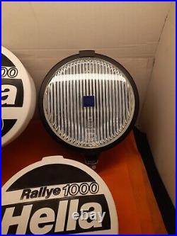 Hella Rallye 1000 Pair Lights Fog Lamp For Vintage Car Sports