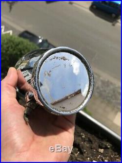 Hella vintage search light lamp mirror spot light vw split oval bug porsche 356