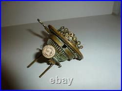 Hinks's No 2 Duplex Oil Lamp Burner Copper &/or Brass AS / IS For Parts