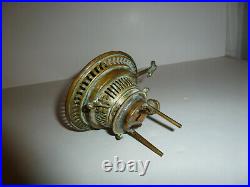 Hinks's No 2 Duplex Oil Lamp Burner Copper &/or Brass AS / IS For Parts