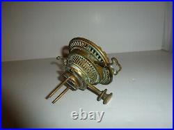 Hinks's No 2 Duplex Oil Lamp Burner Copper &/or Brass AS / IS For Parts