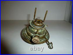 Hinks's No 2 Duplex Oil Lamp Burner Copper &/or Brass AS / IS For Parts