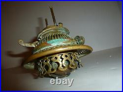 Hinks's No 2 Duplex Oil Lamp Burner Copper &/or Brass AS / IS For Parts