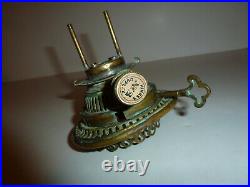 Hinks's No 2 Duplex Oil Lamp Burner Copper &/or Brass AS / IS For Parts