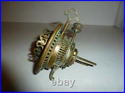 Hinks's No 2 Duplex Oil Lamp Burner Copper &/or Brass AS / IS For Parts