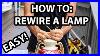 How_To_Replace_Cord_And_Switch_On_Antique_Or_New_Lamp_Best_Youtube_Video_01_pj