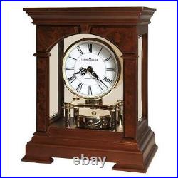 Howard Miller Statesboro Mantle Clock, Cherry Bordeaux 635167