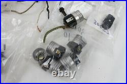 Huge Lamp Parts Lot Vintage Pull Switch Sockets Rotary Switches Zing Ear E89885