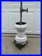 Humphrey_Inverted_ARC_Hanging_Gas_Lamp_Porcelain_Enamel_Untested_Parts_Repair_01_pqid