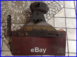 ILLINOIS 1946 license PLATE vintage tail STOP Tag lamp Car TRUCK Motorcycle OLD