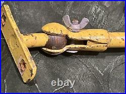 Industrial O. C. White Lamp Knuckle +Arm + Elbow + Magnafier Set Sold For Parts