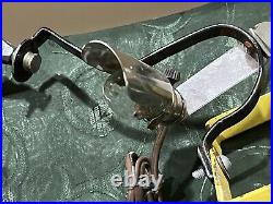 Industrial O. C. White Lamp Knuckle +Arm + Elbow + Magnafier Set Sold For Parts
