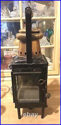J & R Oldfield ltd Oil Lamp 1942 (Sherwoods Birmingham parts manufactured in it)