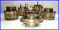 Job Lot USA Center Draft Kerosene Oil Lamp Burner Parts