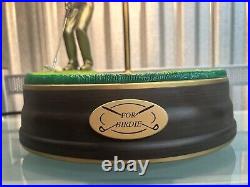 King America Vintage Golf Lamp For Birdie Very Rare Tested Works Excellent