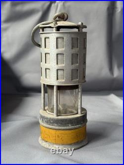 Koehler 209 Lamp Vintage Glass Crack for Parts or Restoration