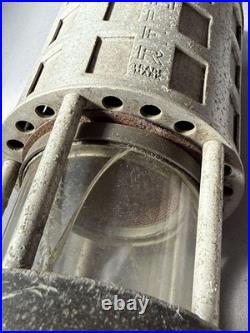 Koehler 209 Lamp Vintage Glass Crack for Parts or Restoration