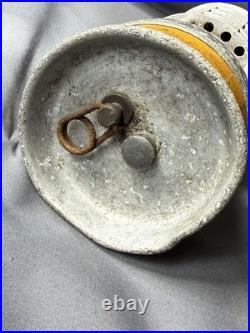 Koehler 209 Lamp Vintage Glass Crack for Parts or Restoration