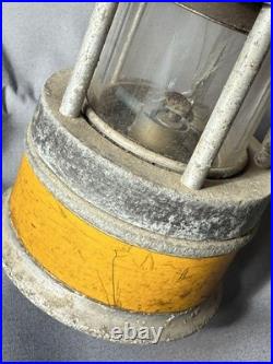 Koehler 209 Lamp Vintage Glass Crack for Parts or Restoration