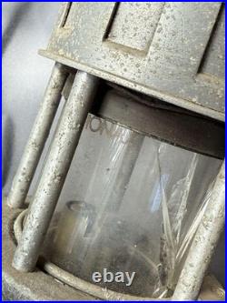 Koehler 209 Lamp Vintage Glass Crack for Parts or Restoration