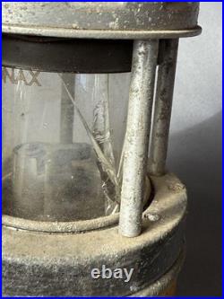 Koehler 209 Lamp Vintage Glass Crack for Parts or Restoration