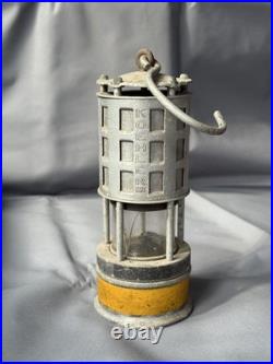 Koehler 209 Lamp Vintage Glass Crack for Parts or Restoration