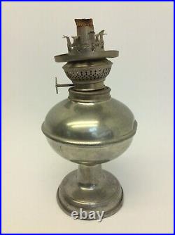 Kosmos Brenner Oil Lamp Burner Holland Meeuws Pewter Vintage Used Parts