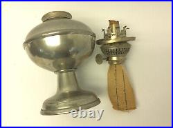 Kosmos Brenner Oil Lamp Burner Holland Meeuws Pewter Vintage Used Parts