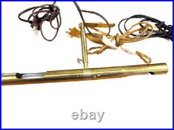LAMP Bases ANTIQUE Brass/Bronze And Parts LOT EDWARD FARMER/YAMANAKA