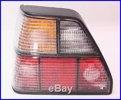 LH Clear Tail Light Lamp 85-92 VW Golf GTI MK2 FIFFT Rare Vintage