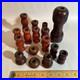 LOT_GROUP_OF_VINTAGE_BAKELITE_CATALIN_LAMP_PARTS_PIECES_880_Grams_RODS_TUBES_01_xwi