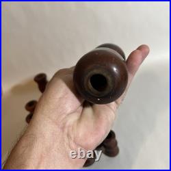 LOT/GROUP OF VINTAGE BAKELITE CATALIN LAMP PARTS PIECES 880 Grams RODS TUBES
