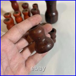 LOT/GROUP OF VINTAGE BAKELITE CATALIN LAMP PARTS PIECES 880 Grams RODS TUBES LOT/GROUP OF VINTAGE BAKELITE CATALIN LAMP PARTS PIECES 880 Grams RODS TUBES